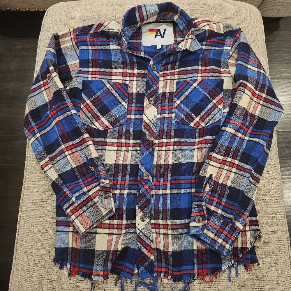 🔥Aviator Nation Plaid SET!!